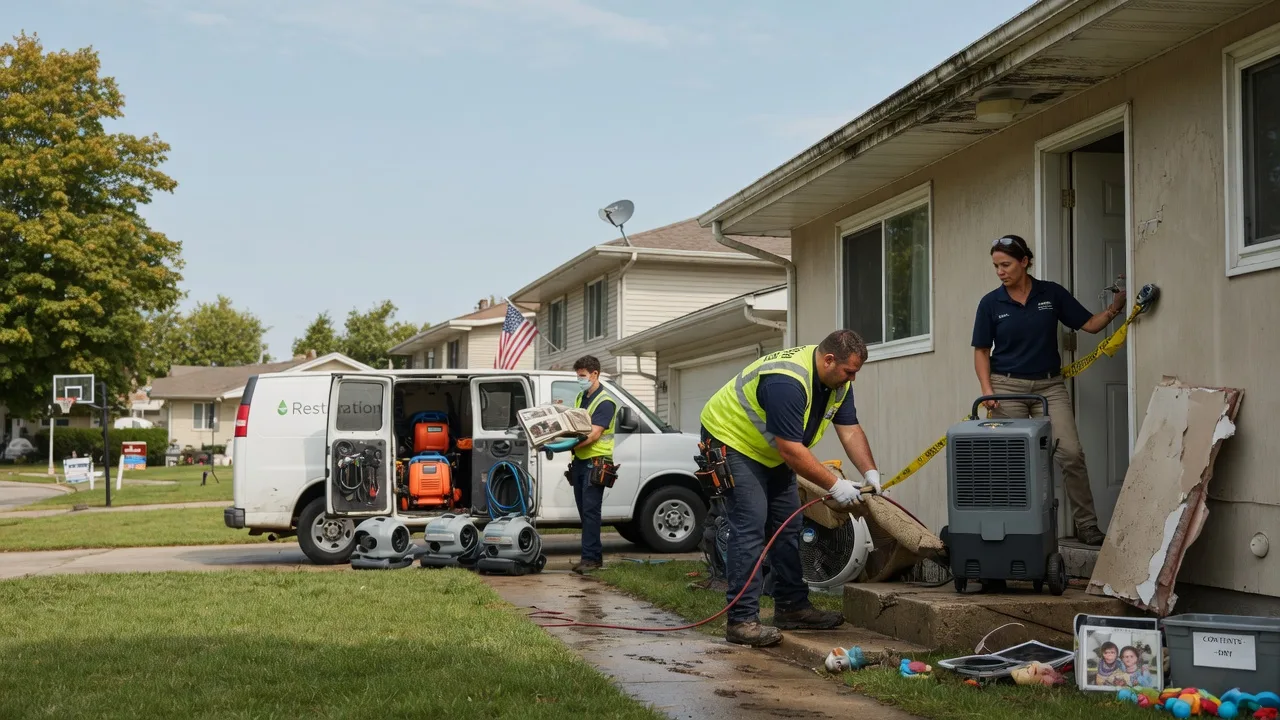 Water Damage Restoration in Deer Park, CA near me